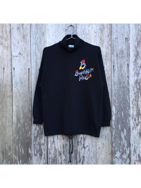 Other Designers Vintage - Vintage Baverly Hills Polo Club Turtle Neck Sweatshirt