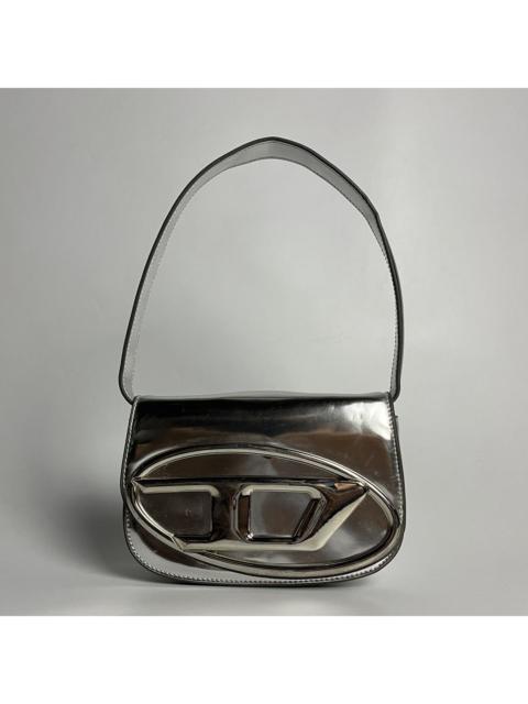 Diesel Y2K Diesel Metallic Silver Shoulder Bag