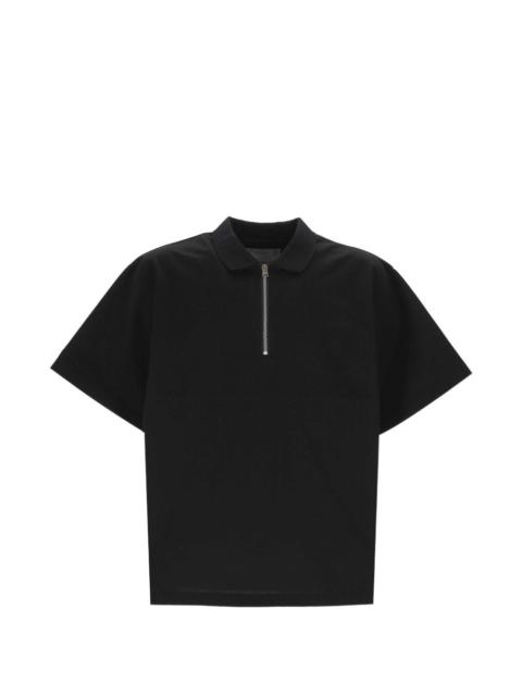 sacai Sacai Men Cotton Polo Shirt