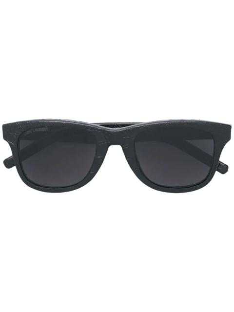 square-frame sunglasses