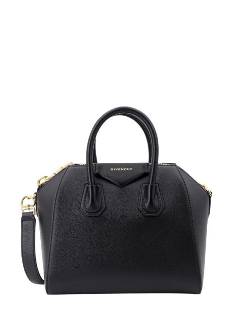 Givenchy Leather handbag with logo print