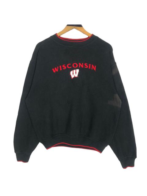 Other Designers Vintage University Of Wisconsin Badgers Crewneck Sweatshirt