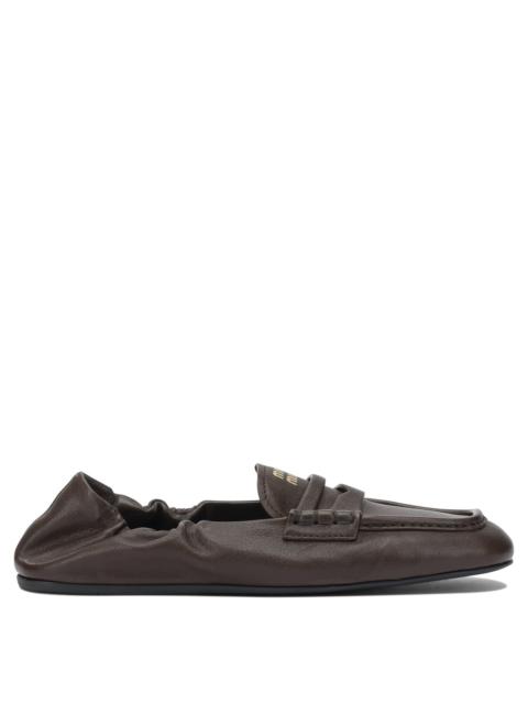 Miu Miu Miu Miu "ruches" Loafers