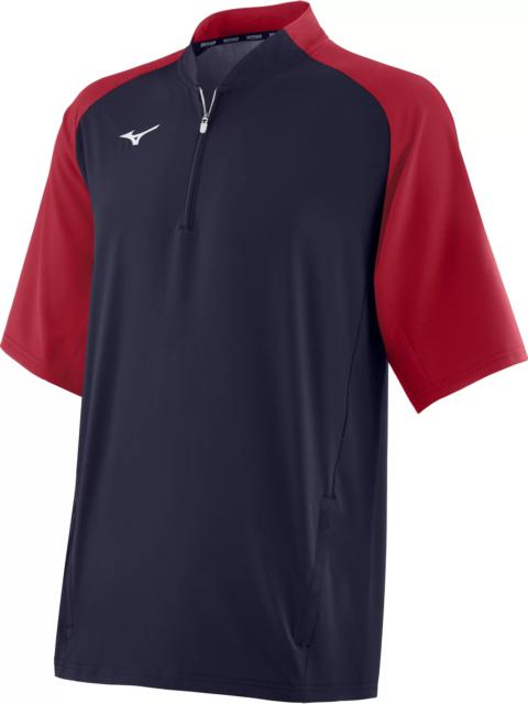 Mizuno Mizuno Men's Short Sleeve Hitting Jacket