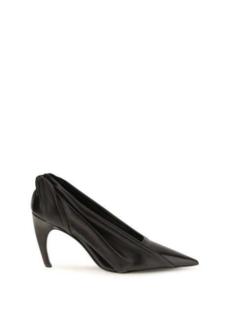 KHAITE Khaite Eve Leather Pumps Black Women