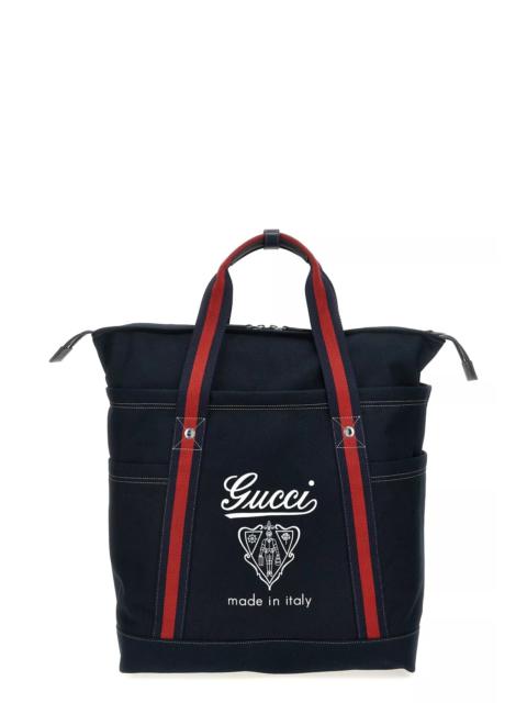 Gucci Men Large Coat Of Arms Shopping