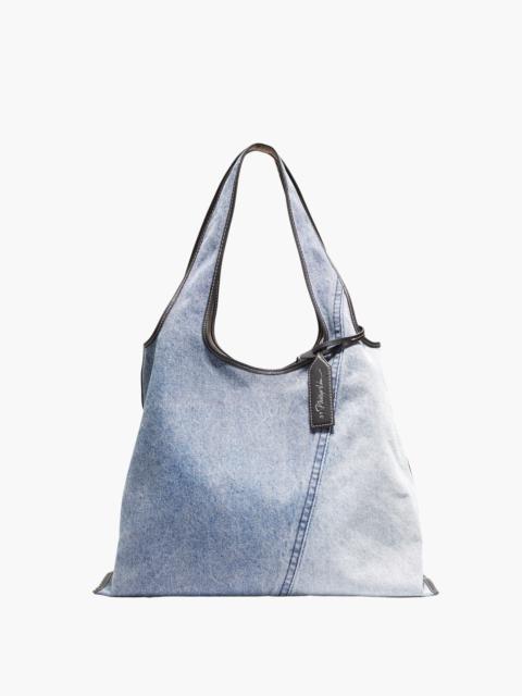 3.1 Phillip Lim 3.1 Phillip Lim Denim Market Tote Bag in Indigo at Nordstrom
