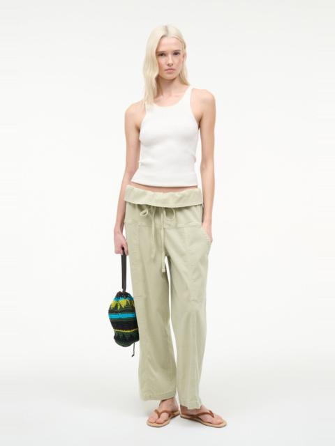 STAUD STAUD ROCKY PANT EUCALYPTUS