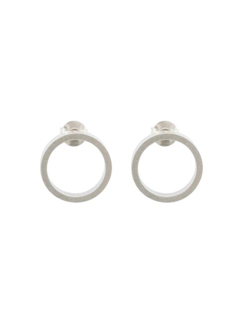 Maison Margiela Number Ref Hoop Earrings Women