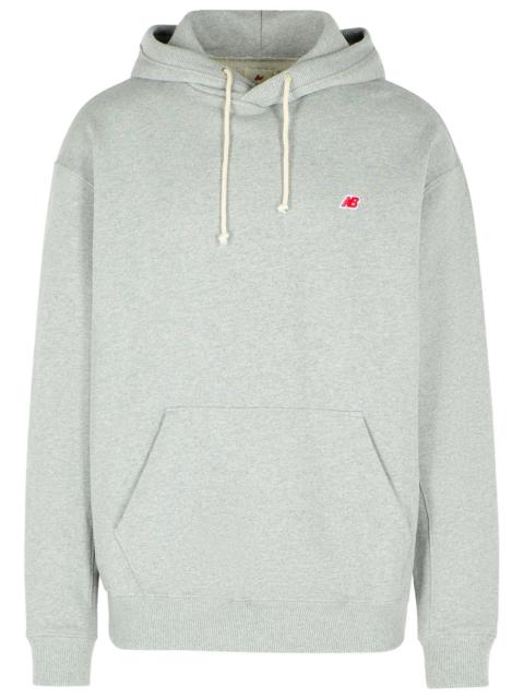 New Balance New Balance Cotton Sweatshirt Gray Men