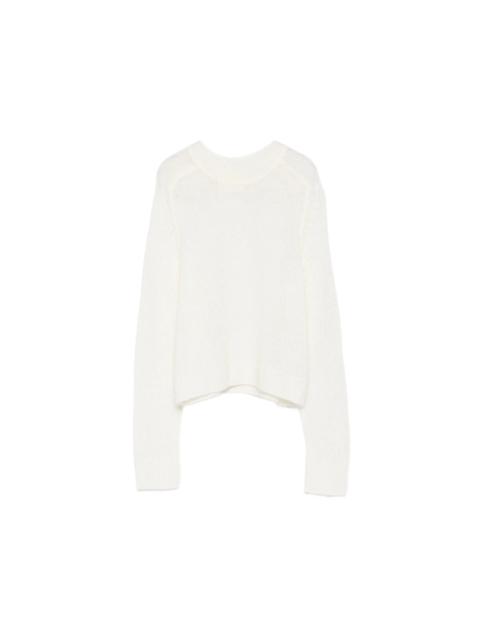 LISA YANG Lisa Yang White Knitwear - Jumpers Women