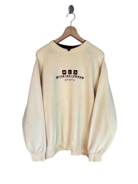 Other Designers Michiko Koshino - Michiko London Sports Spell Out Sweatshirt