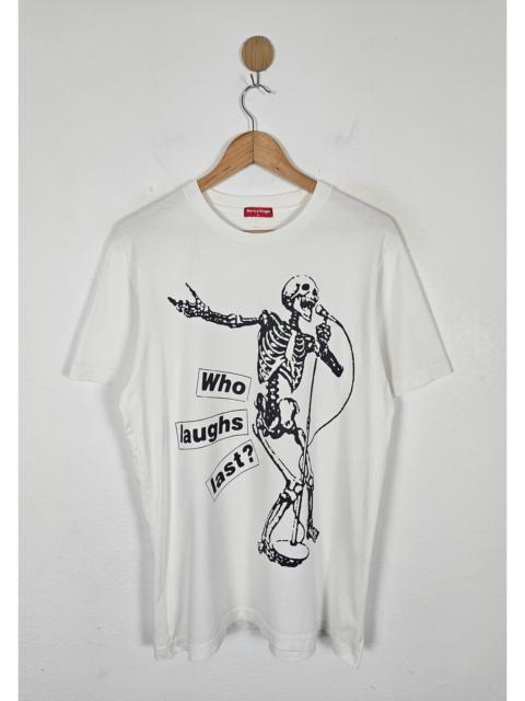 Other Designers Who laugh Last Barbara Kruger pop art shirt
