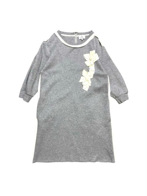 Lanvin en bleu Crewneck Sweatshirt