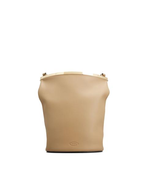 Tod's leather bucket bag