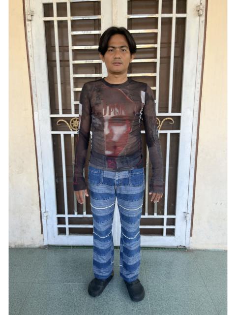 Jean Paul Gaultier 🚨ACCEPT OFFER🚨jean paul gaultier mesh long sleeve tshirt