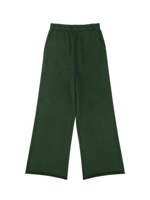 entire studios FULL SWEATPANT COLLEGE GREEN