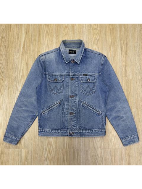 Vintage - Vintage 1970s Wrangler Denim Jacket Brad Pitt Style-JJ01