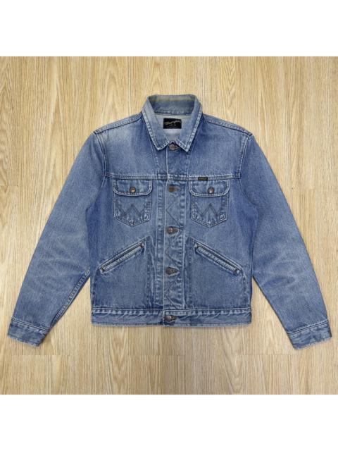 Other Designers Vintage - Vintage 1970s Wrangler Denim Jacket Brad Pitt Style-JJ01