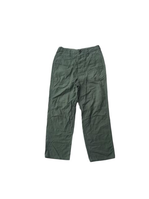 Other Designers Vintage - Vintage 90’s Military Bush Trousers Pants