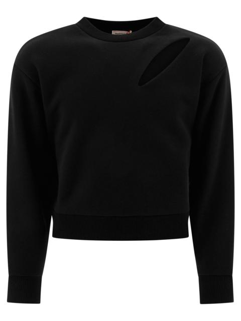 その他 alexander mcqueen Slashed sweatshirt (794769 QLAC81000) Alexander McQueen Alexander Mcqueen Slashed Sweatshirt