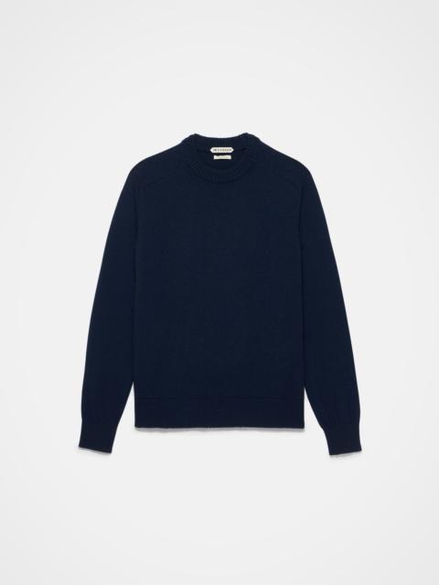 JW Anderson WOMENS RAGLAN JUMPER IN NAVY