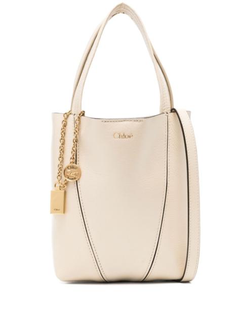Chloé Chloé Women Chloé Spin Small Leather Tote