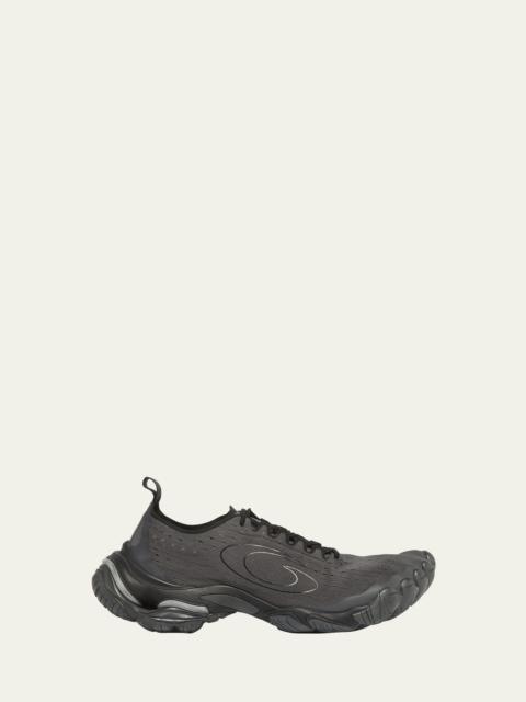 BALENCIAGA Men's Anatomic Runner Five-Toe Sneakers