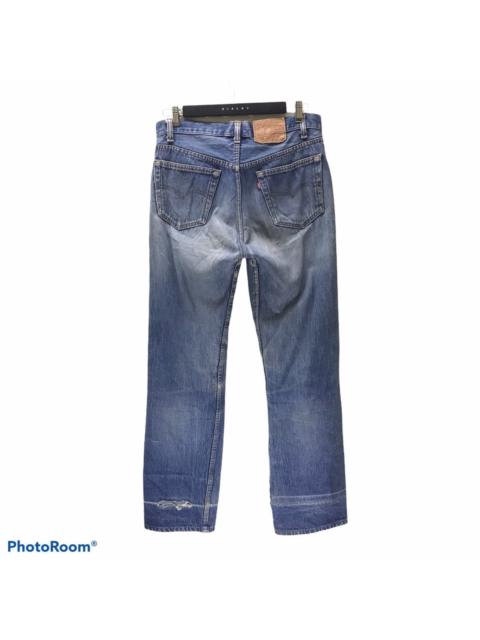 Levi's Vintage 80s Levis 501 Distressed Jeans