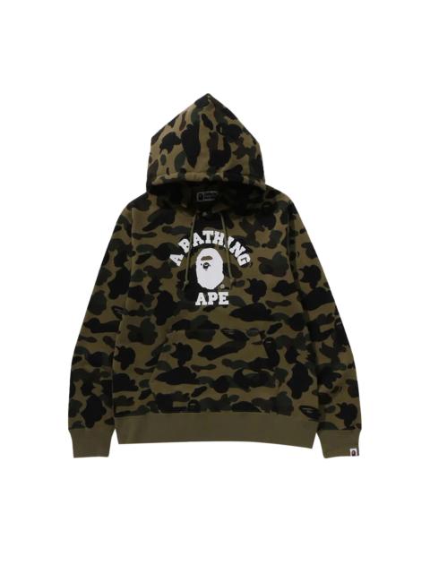 A BATHING APE® BAPE 1st Camo Hoodie 'Green'