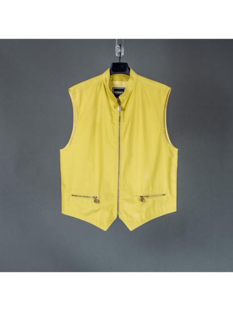 VERSACE JEANS COUTURE Yellow Vest