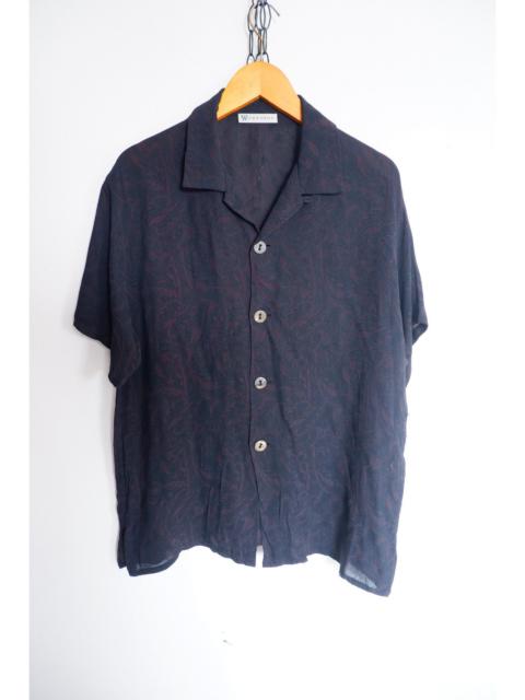 Yohji Yamamoto Vintage 1990s Workshop Yohji Yamamoto Rayon Shirts