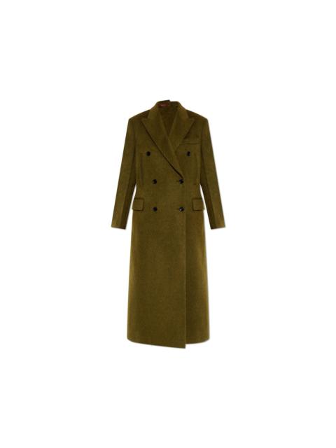 GUCCI GUCCI Green Coat New & Authentic (Women's size:IT 38;)