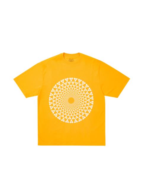 PALACE SWIRLY T-SHIRT SUNNY YELLOW