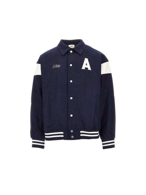 AUTRY Autry Wool-blend Bomber Jacket Blue Men