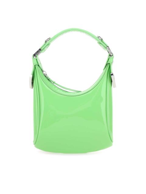 BY FAR By Far Light Green Leather Cosmo Handbag
