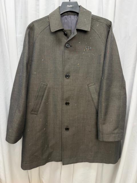 UNDERCOVER UNDERCOVER Witch Era Hand-sewn Cross Embroidered Coat