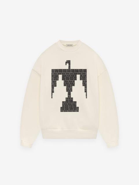 Fear of God Thunderbird Crewneck Sweatshirt
