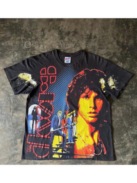 Vintage The Doors All Over Print AOP Band Music Rock 1992s