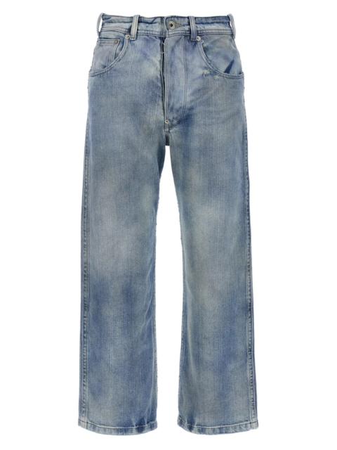 Maison Margiela Buckle jeans