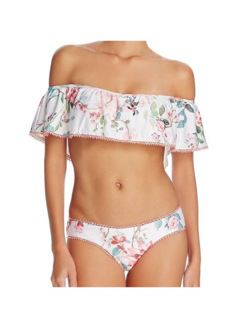 Other Designers Isabella Rose Osaka Bondi Floral Print Bikini Bottom