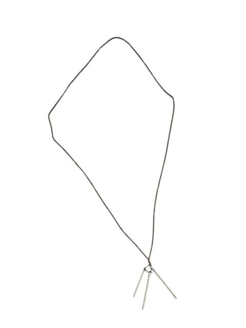 Other Designers Other - GOLD-TONED ADJUSTABLE NECKLACE WITH A BAR PENDANT