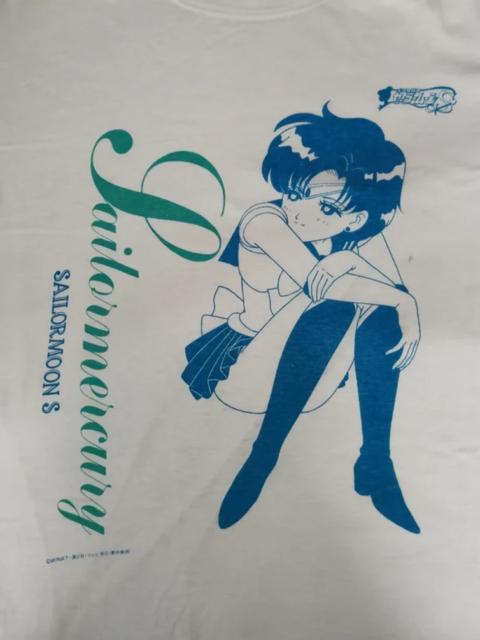 Other Designers Vintage - Vintage Sailormoon Sailor Mercury Japan Anime Tee Akira