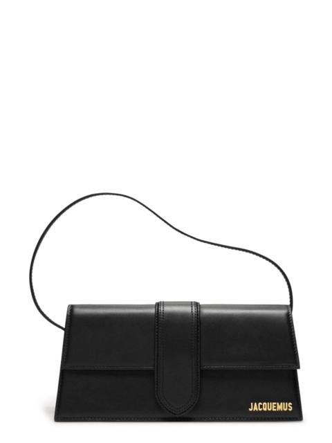 JACQUEMUS Long Le Bambino Leather Shoulder Bag