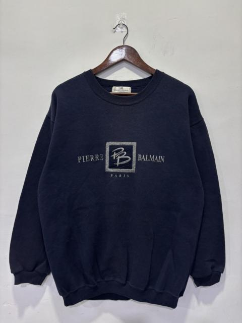 Other Designers Vintage Pierre Balmain Sweatshirt