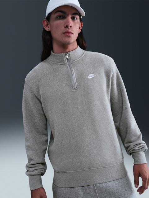 Nike Nike Sportswear Club Men's 1/2-Zip Fleece Top