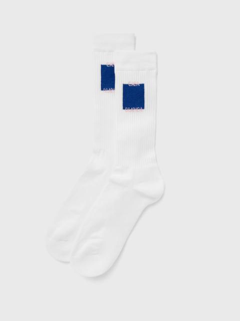 CASABLANCA UNISEX PRINTED SOCKS