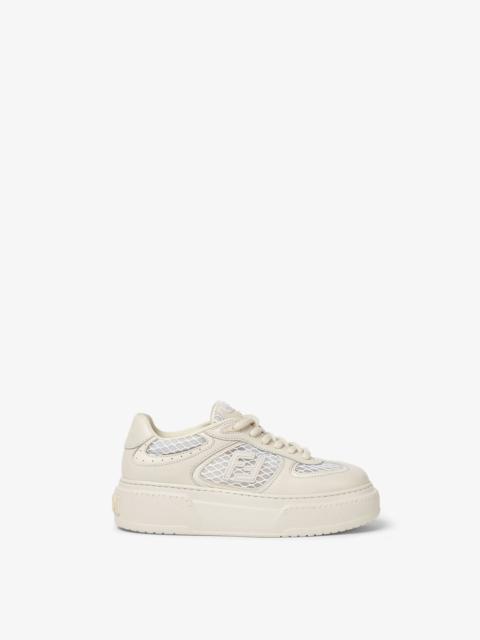 Dior Fendi Match Platform Sneakers