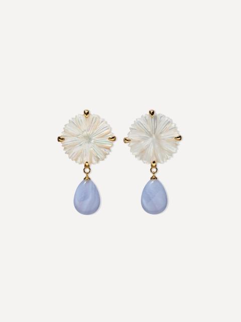 LIZZIE FORTUNATO Gold-Plated Umi Drop Earrings