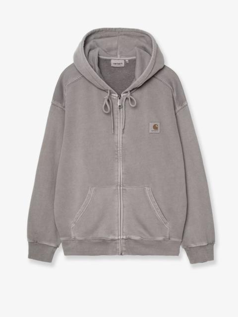Carhartt Carhartt WIP Nelson Cotton Sweatshirt Grey